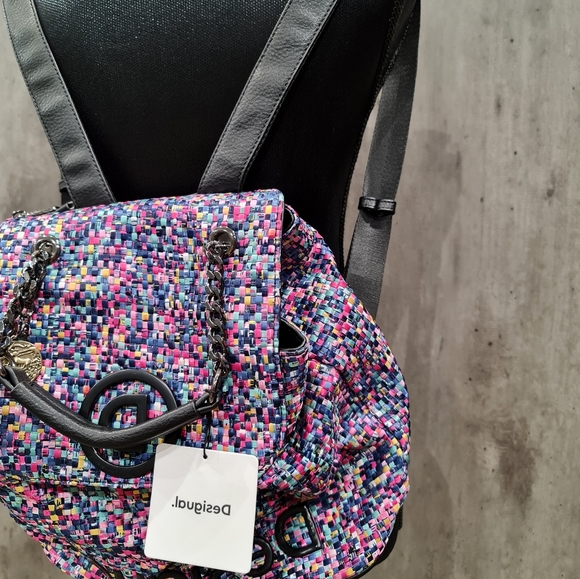 DESIGUAL BACKPACK NEW - Picture 3 of 8